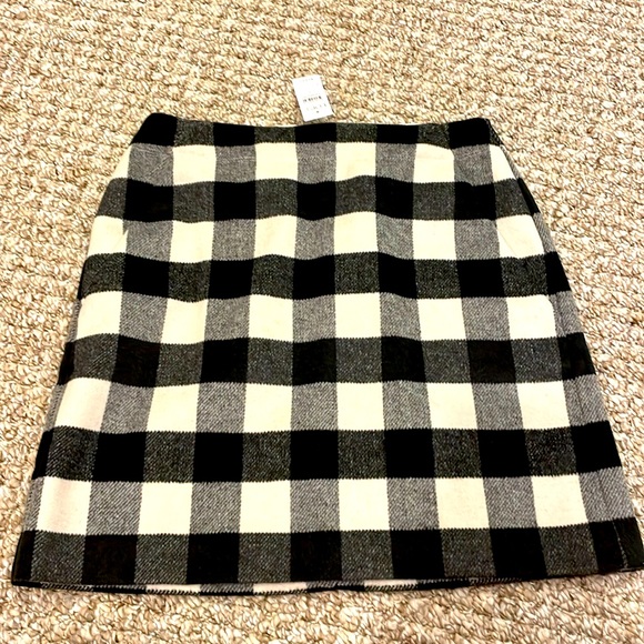 NWT Loft Wool Skirt - Picture 1 of 3